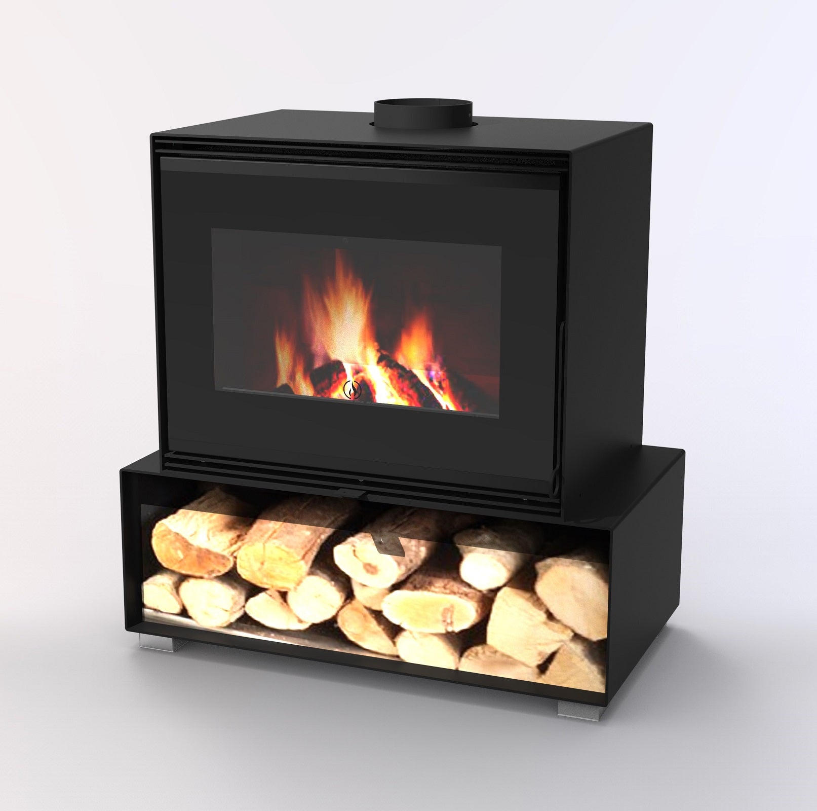 Stufe a legna