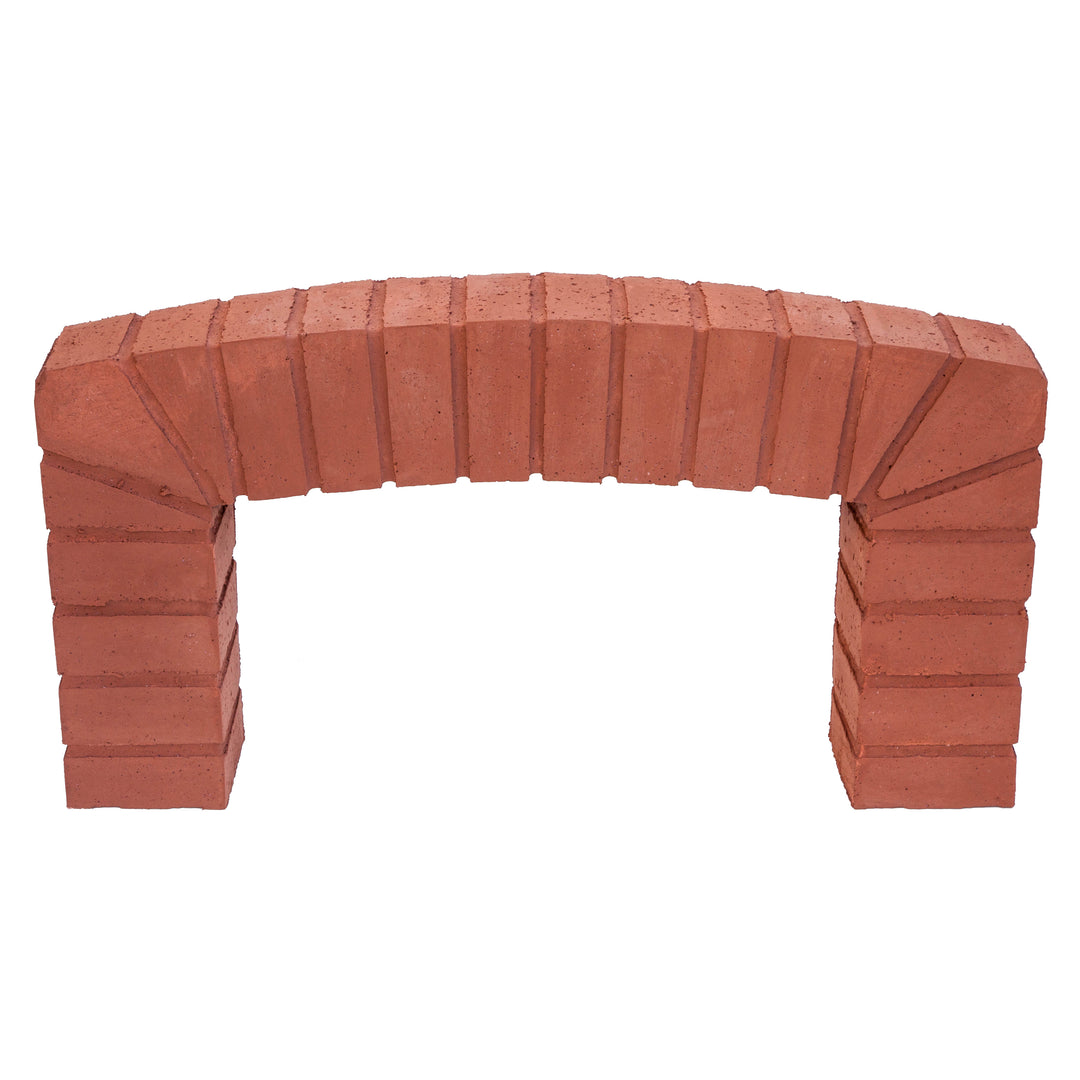 Kit Assemblaggio Forno Milos e Naxos – Lana di Roccia, Arco Bocca e Graffe 25 pz