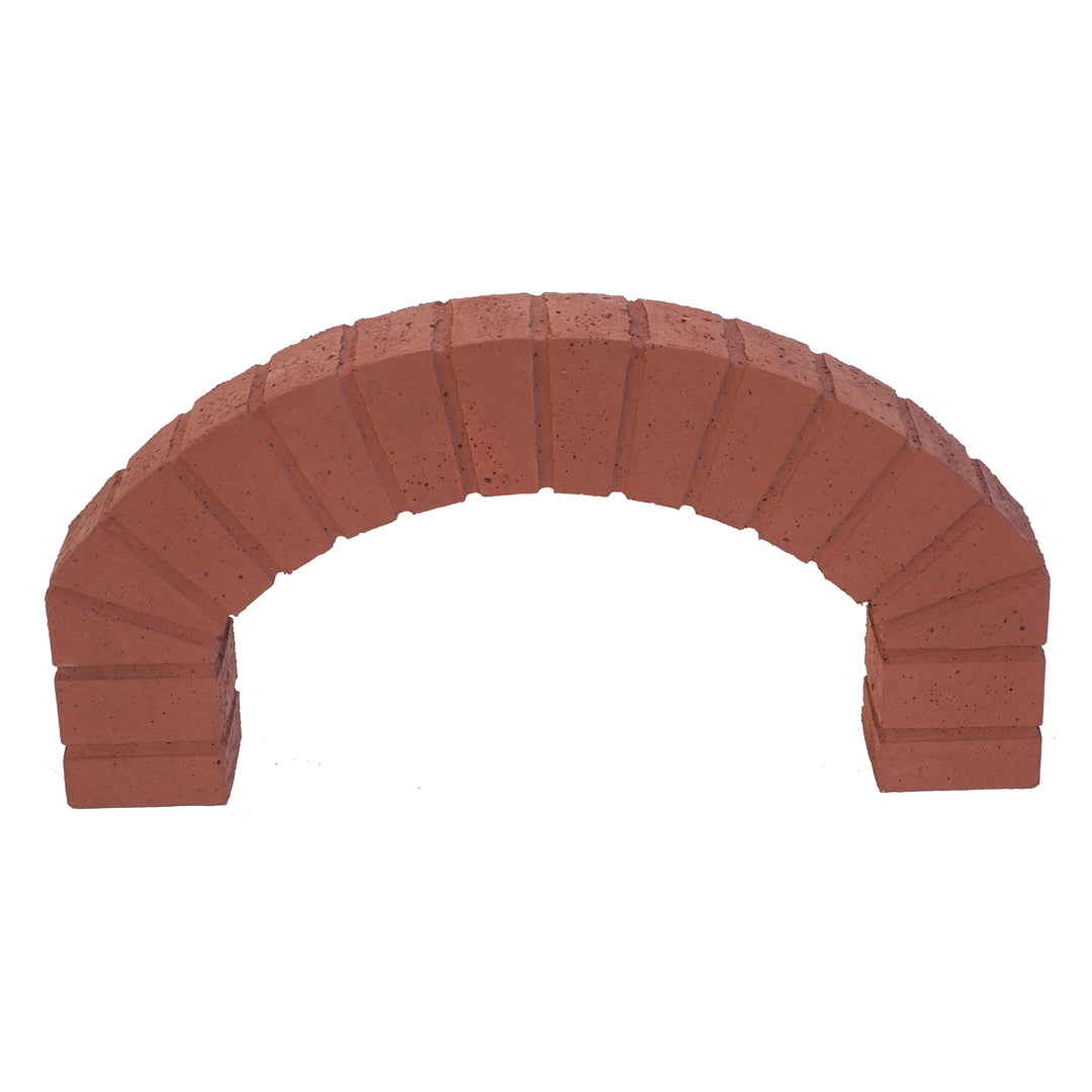 Kit Assemblaggio Forno Procida – Lana di Roccia, Arco Bocca e Graffe 25 pz