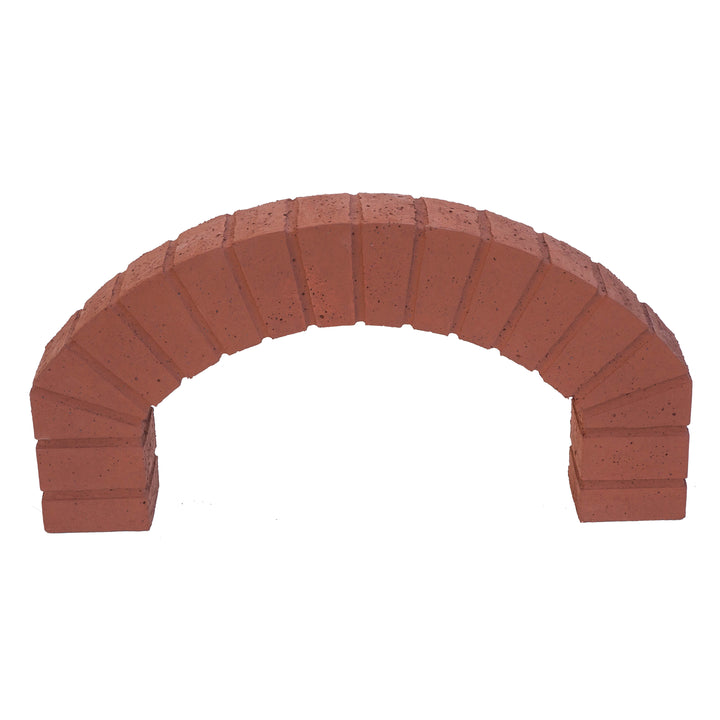 Kit Assemblaggio Forno Procida – Lana di Roccia, Arco Bocca e Graffe 25 pz