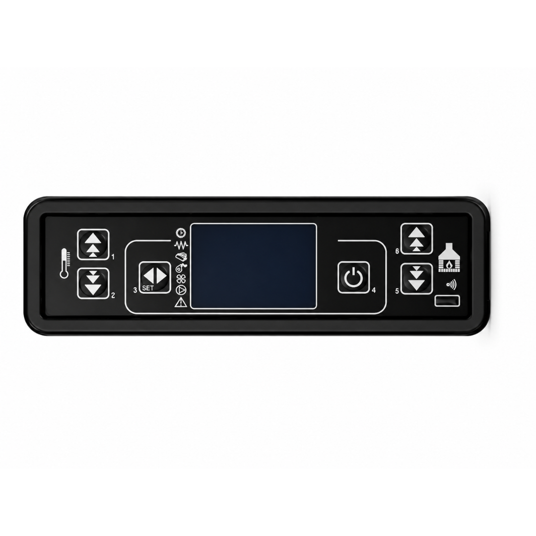 Display 6 Tasti LCD