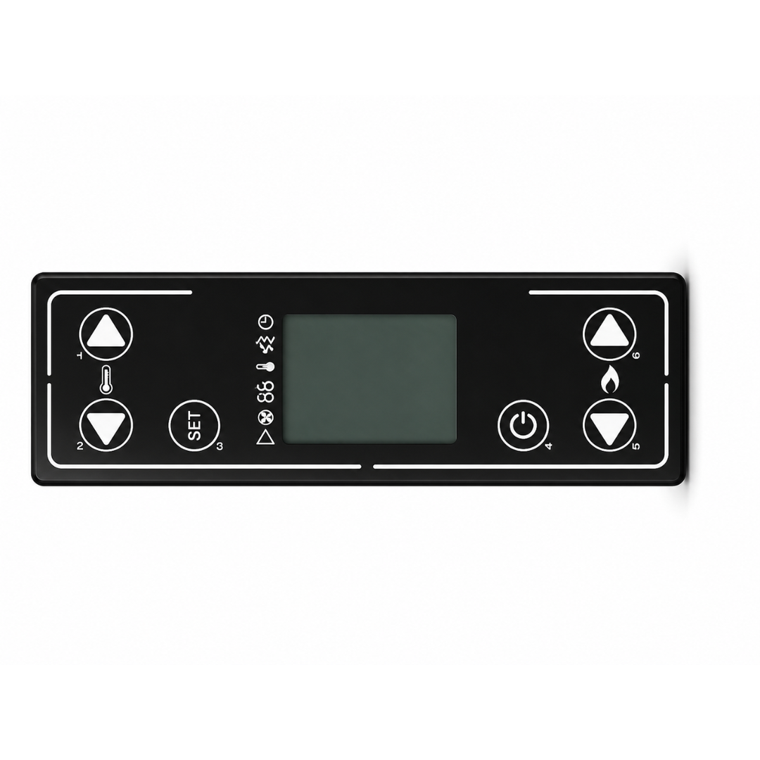 Display LCD 6 Tasti Touch