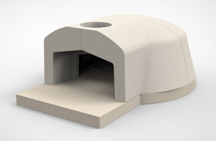 Forno Paros a Legna da Esterno e Interno - 97x130 cm