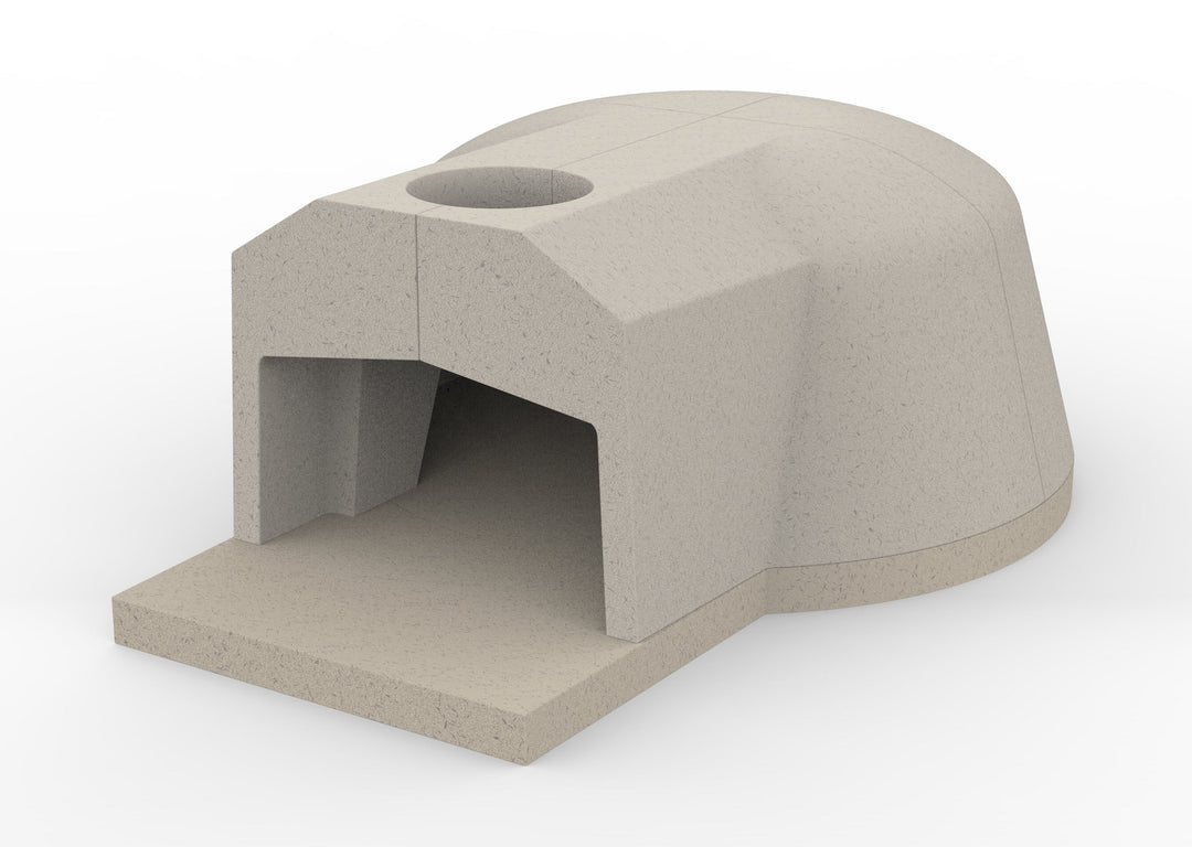 Forno Milos a Legna da Esterno e Interno - 119x154 cm