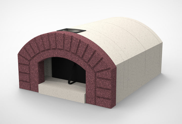 Forno Pantelleria a Legna da Esterno e Interno - 88x106 cm