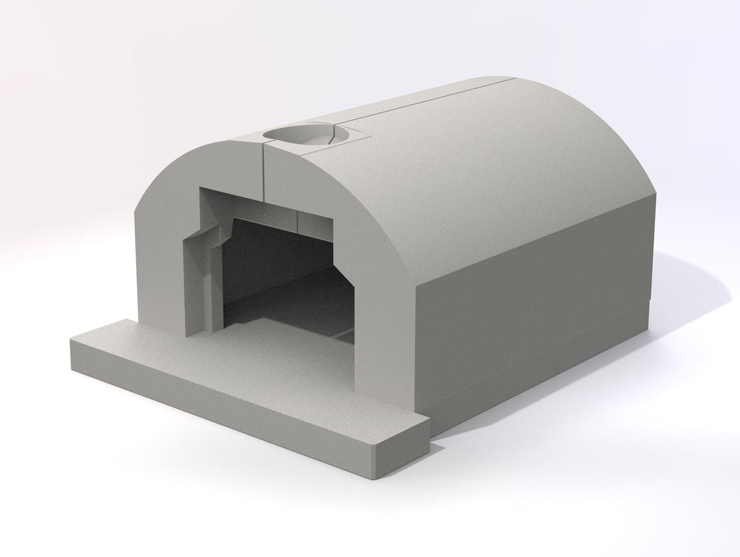 Forno Procida a Legna da Esterno e Interno - 68x90 cm