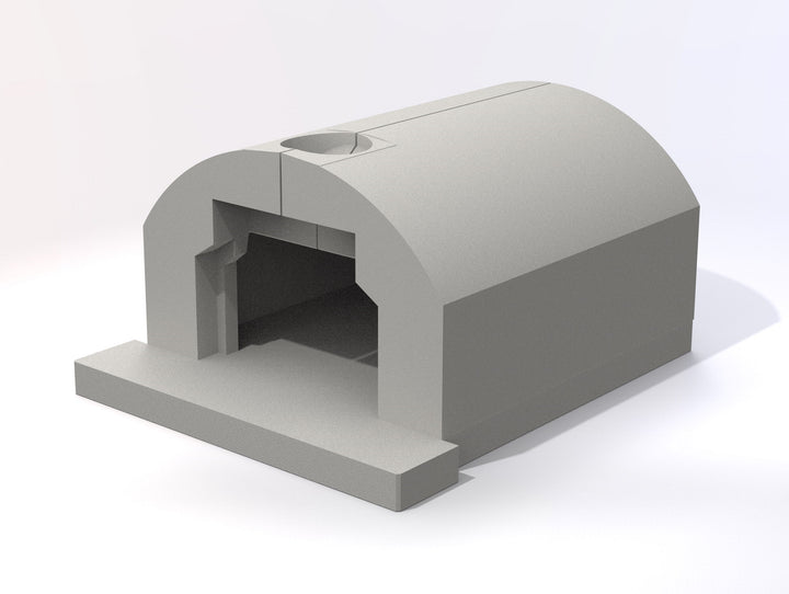 Forno Procida a Legna da Esterno e Interno - 68x90 cm