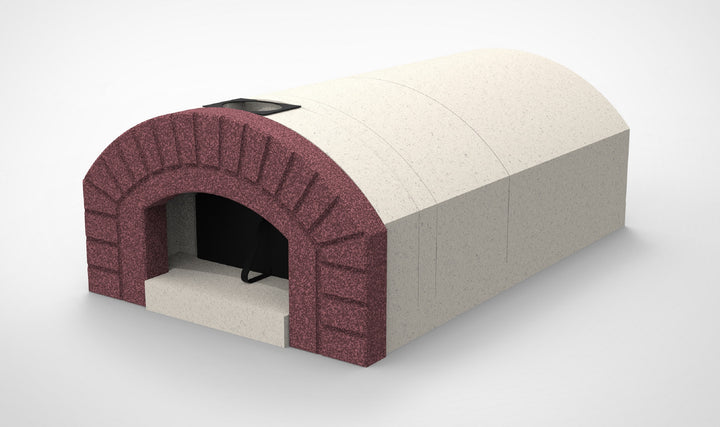 Forno Capraia a Legna da Esterno e Interno - 88x141 cm