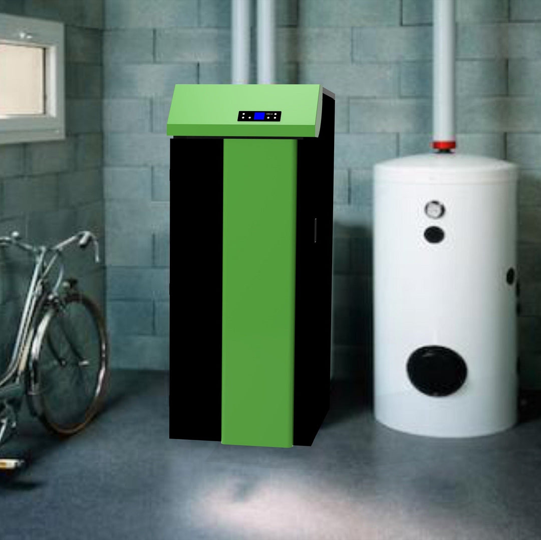 Krom 27,9 kw – 5 Stelle | Caldaia a Pellet