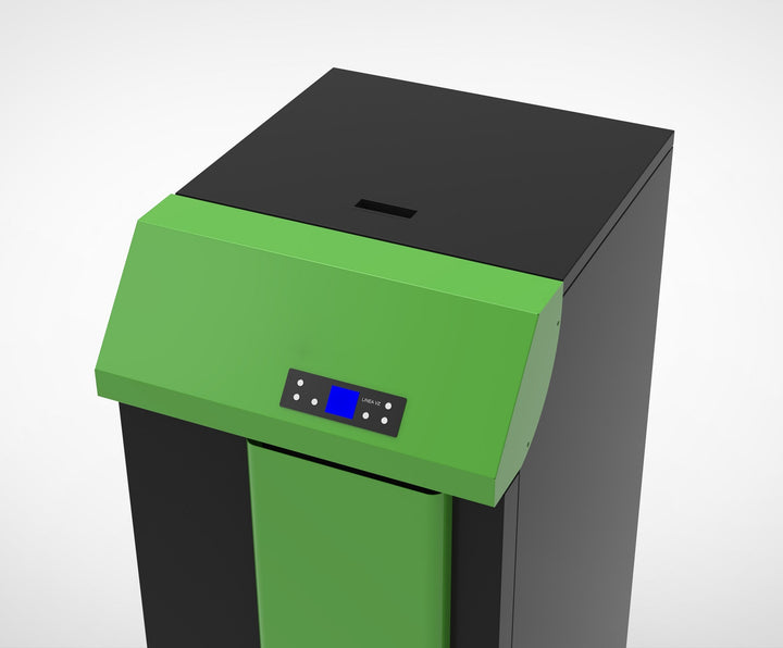 Krom 27,9 kw – 5 Stelle | Caldaia a Pellet da Locale Tecnico