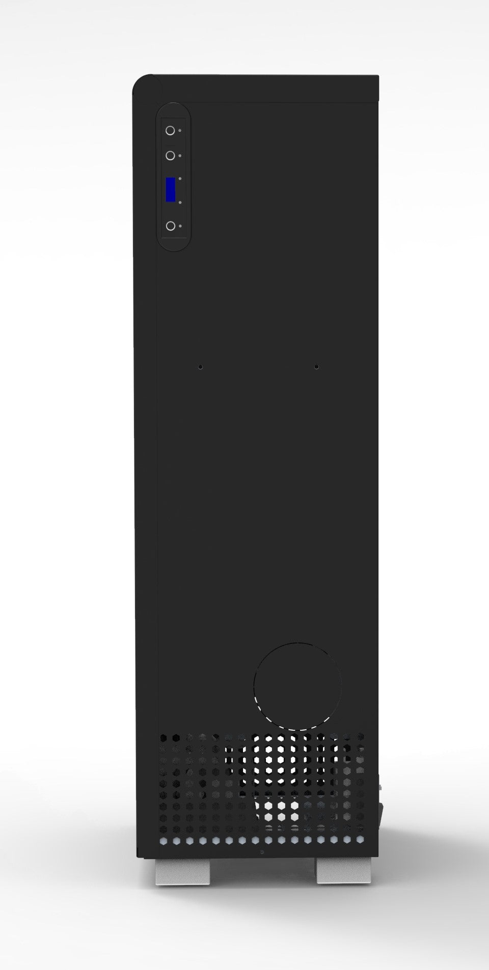 Bria 5,2 kW – Classe A+ | Stufa a Pellet Compatta | Colore Nero