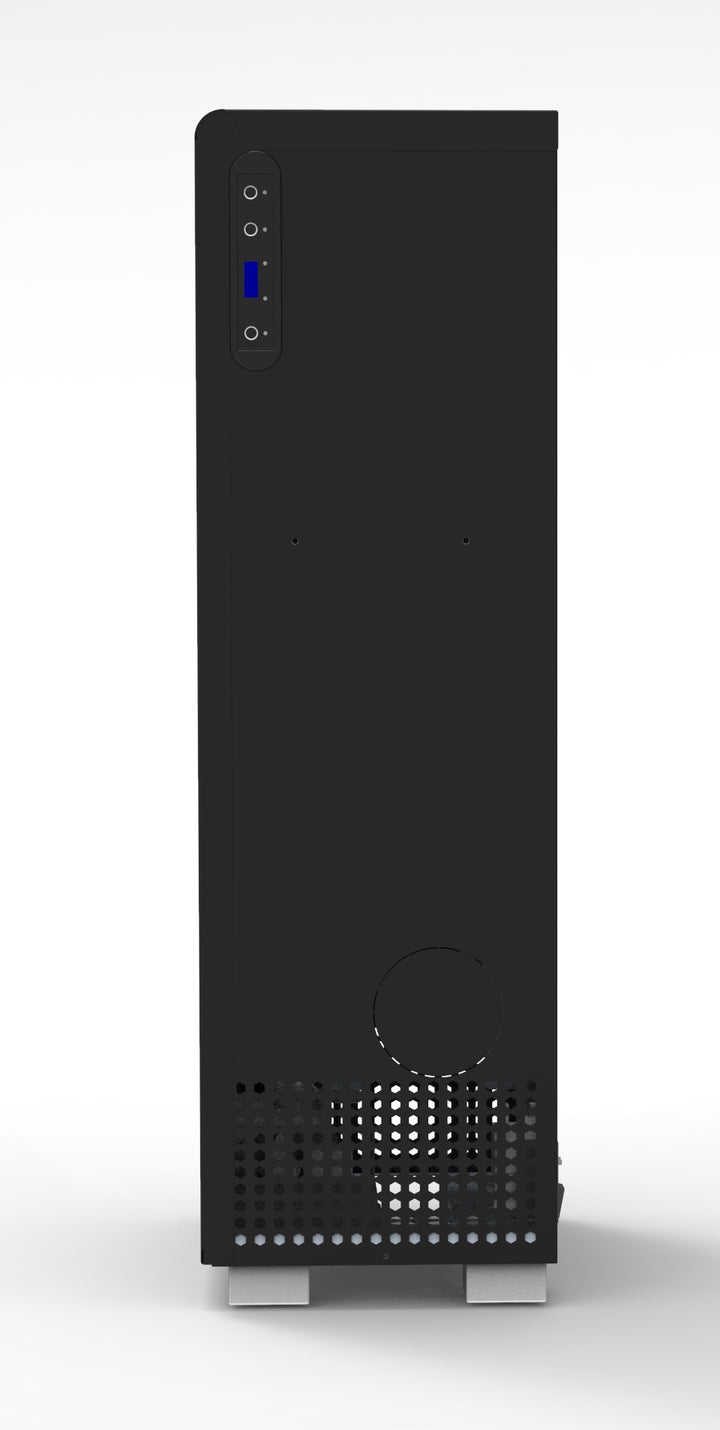 Bria 5,2 kW – Classe A+ | Stufa a Pellet Compatta | Colore Nero