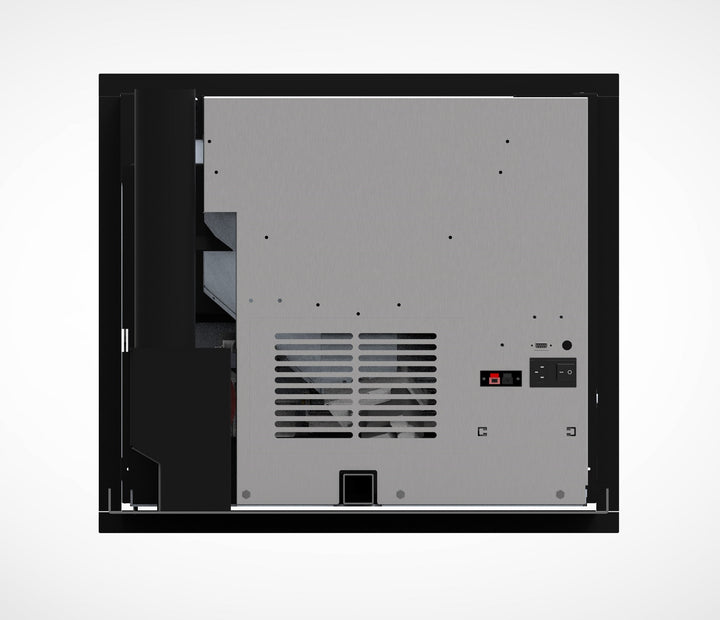 Nash 11 - Inserto a Pellet | 11 kw – 5 Stelle | Colore Nero