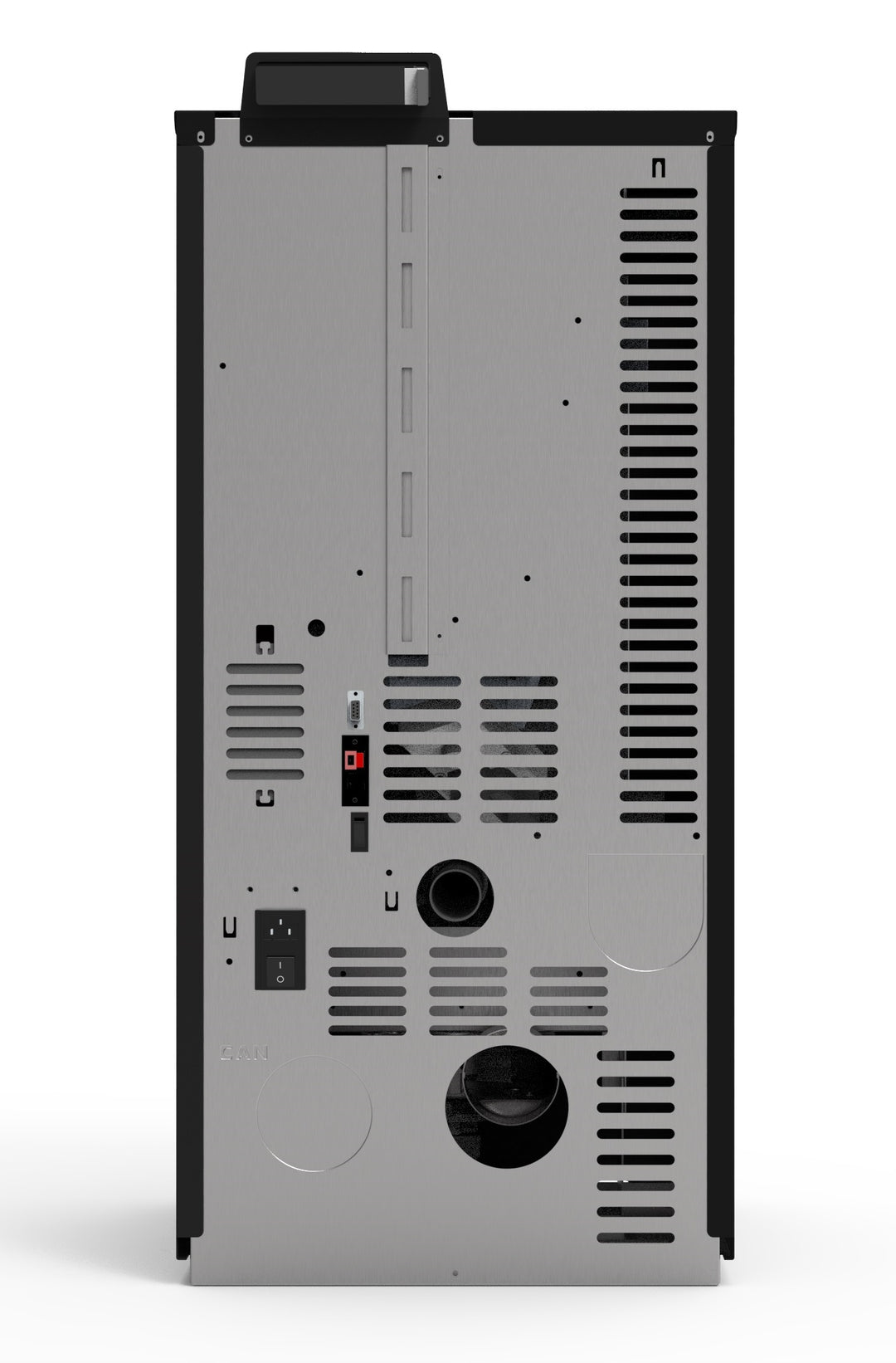 Freja 9 - Stufa a Pellet Compatta e Canalizzabile | 8,9 kW – Classe A+ | Colore Bianco