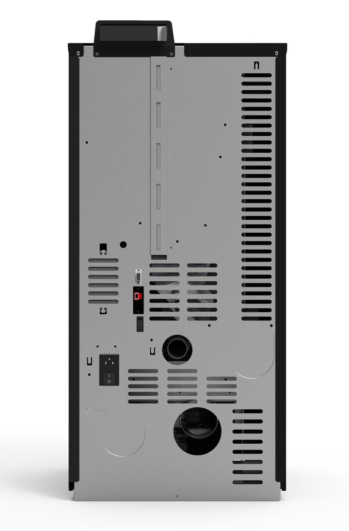 Freja 9 - Stufa a Pellet Compatta e Canalizzabile | 8,9 kW – Classe A+ | Colore Bianco