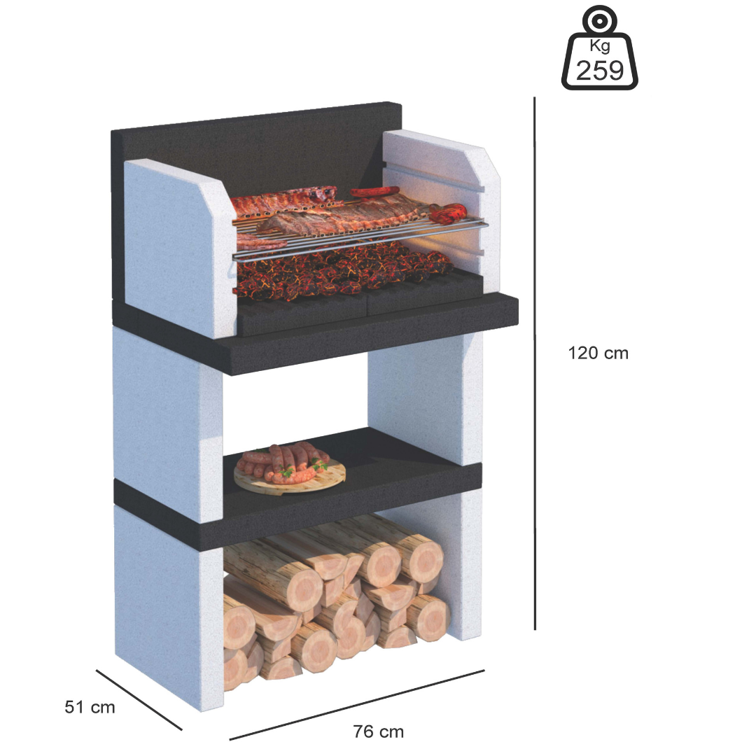 Barbecue Madeira – Legna e Carbonella