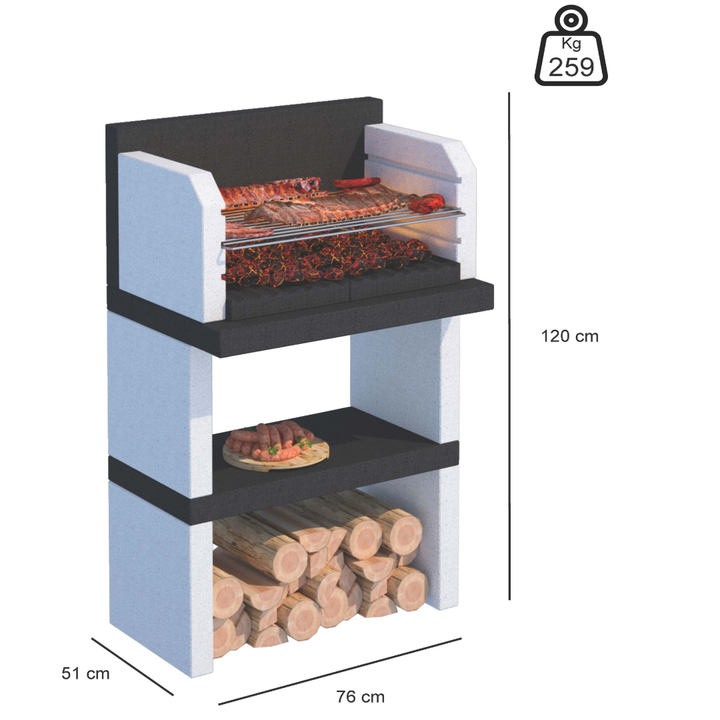 Barbecue Madeira – Legna e Carbonella