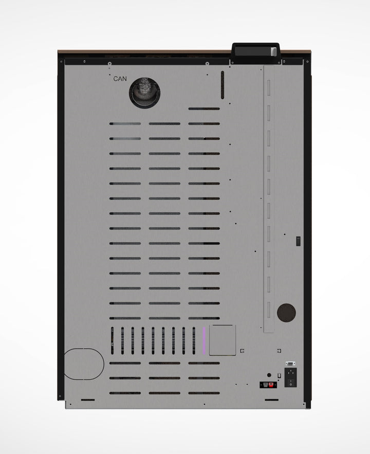 Eira 12 – Stufa Canalizzata a Pellet  | 11,61 kW – Classe A+ | Colore Bianco