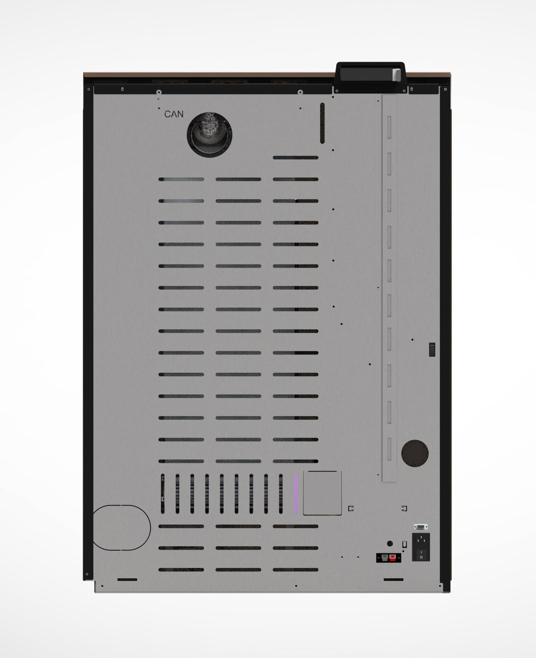 Eira 12 – Stufa Canalizzata a Pellet  | 11,61 kW – Classe A+ | Colore Bronzo