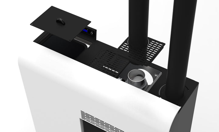 Kit Canalizzazione Superiore per Stufe a Pellet