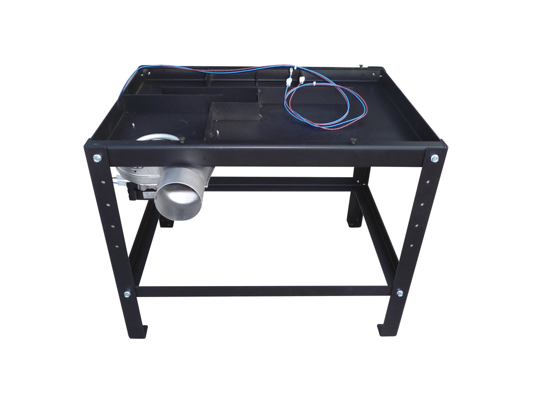 Sistema Canalizzato con Telaio di Supporto per Inserti a Pellet