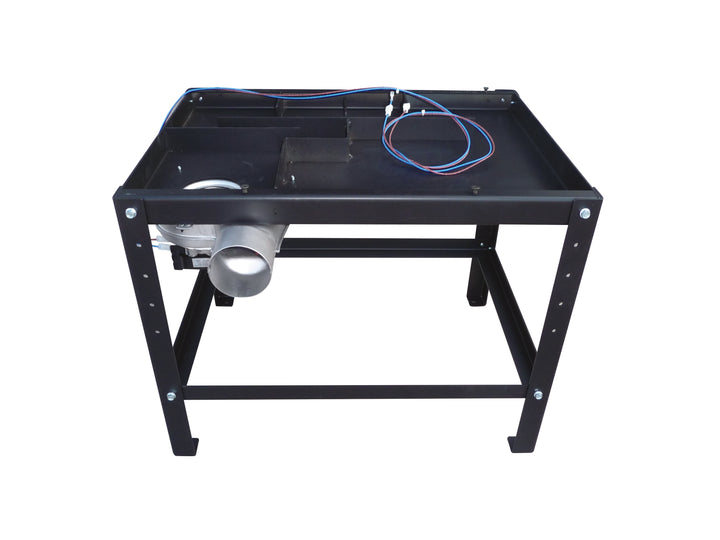 Sistema Canalizzato con Telaio di Supporto per Inserti a Pellet