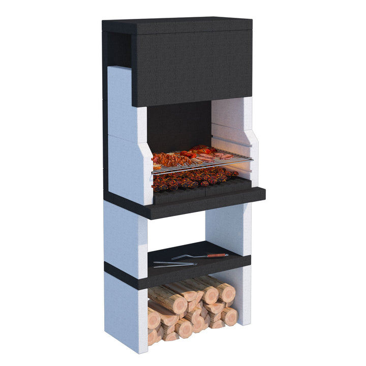Barbecue Corfù – Legna e Carbonella