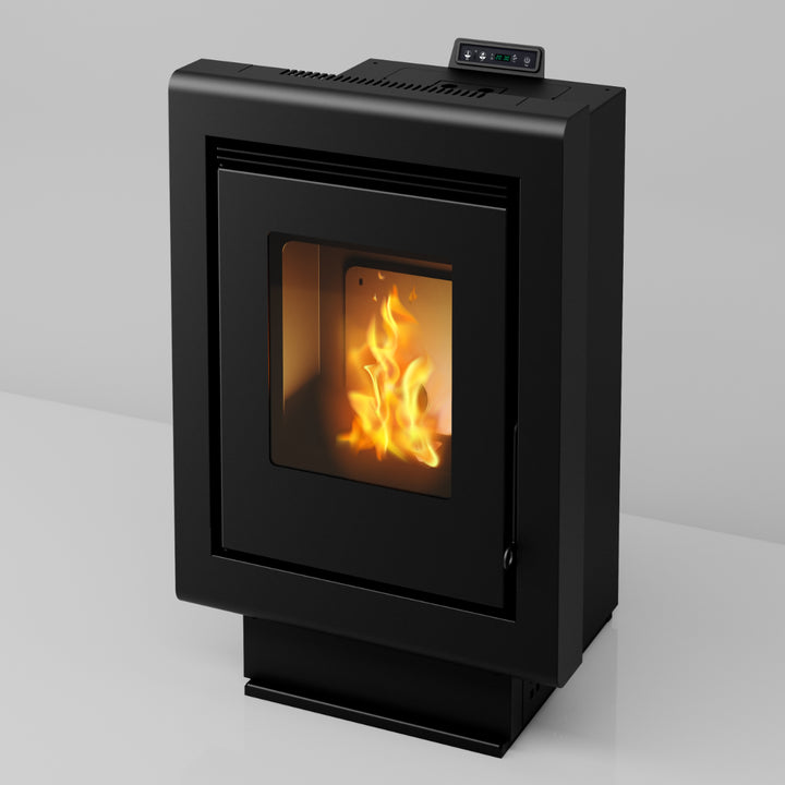 Svea 12 - Stufa a Pellet | 11,61 kw – Classe A+ | Colore Nero