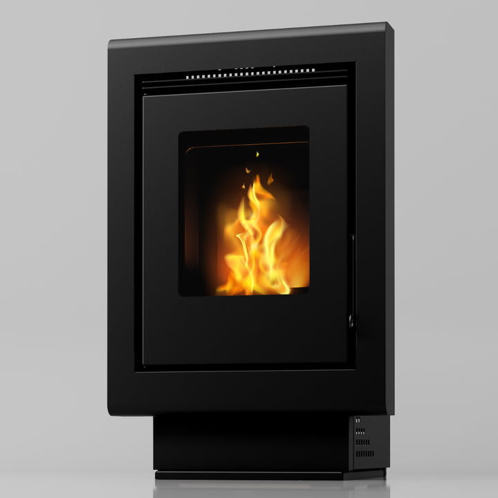 Svea 12 - Stufa a Pellet | 11,61 kw – Classe A+ | Colore Nero