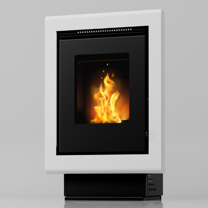 Svea 12 - Stufa a Pellet | 11,61 kw – Classe A+ | Colore Bianco