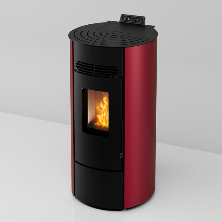 Niva 8,7 kW – 5 Stelle | Stufa a Pellet | Colore Bianco