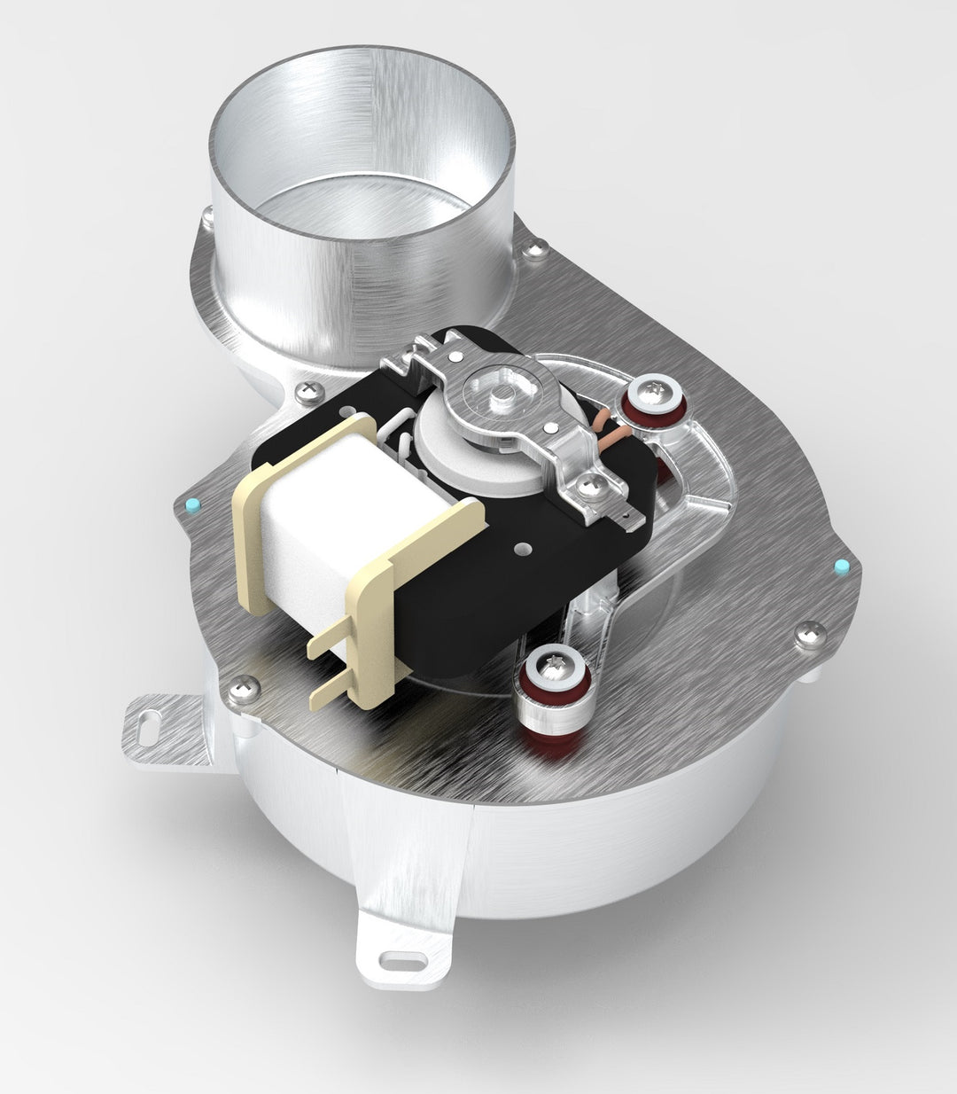 Kit Canalizzazione Superiore per Stufe a Pellet