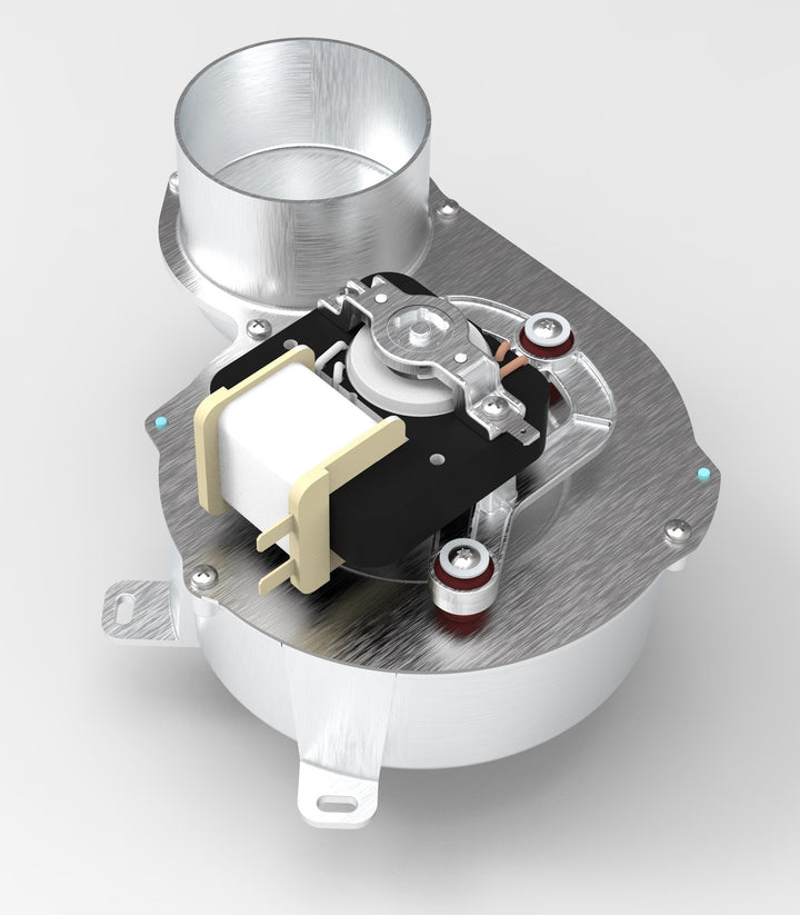 Kit Canalizzazione Superiore per Stufe a Pellet