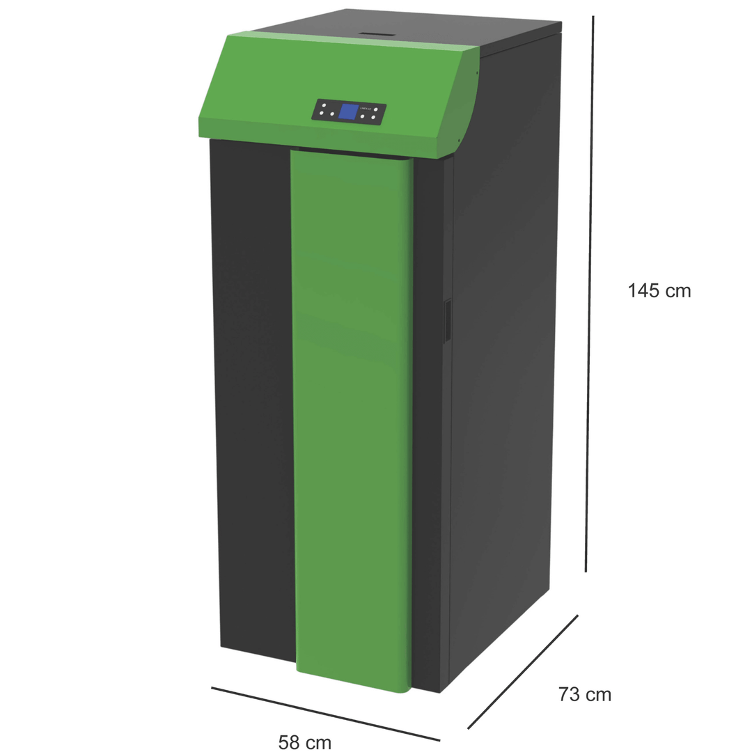 Krom 27,9 kw – 5 Stelle | Caldaia a Pellet
